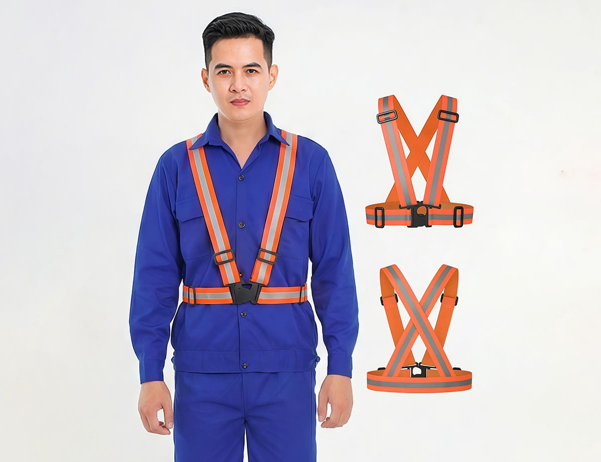 Mẫu áo dây phản quang