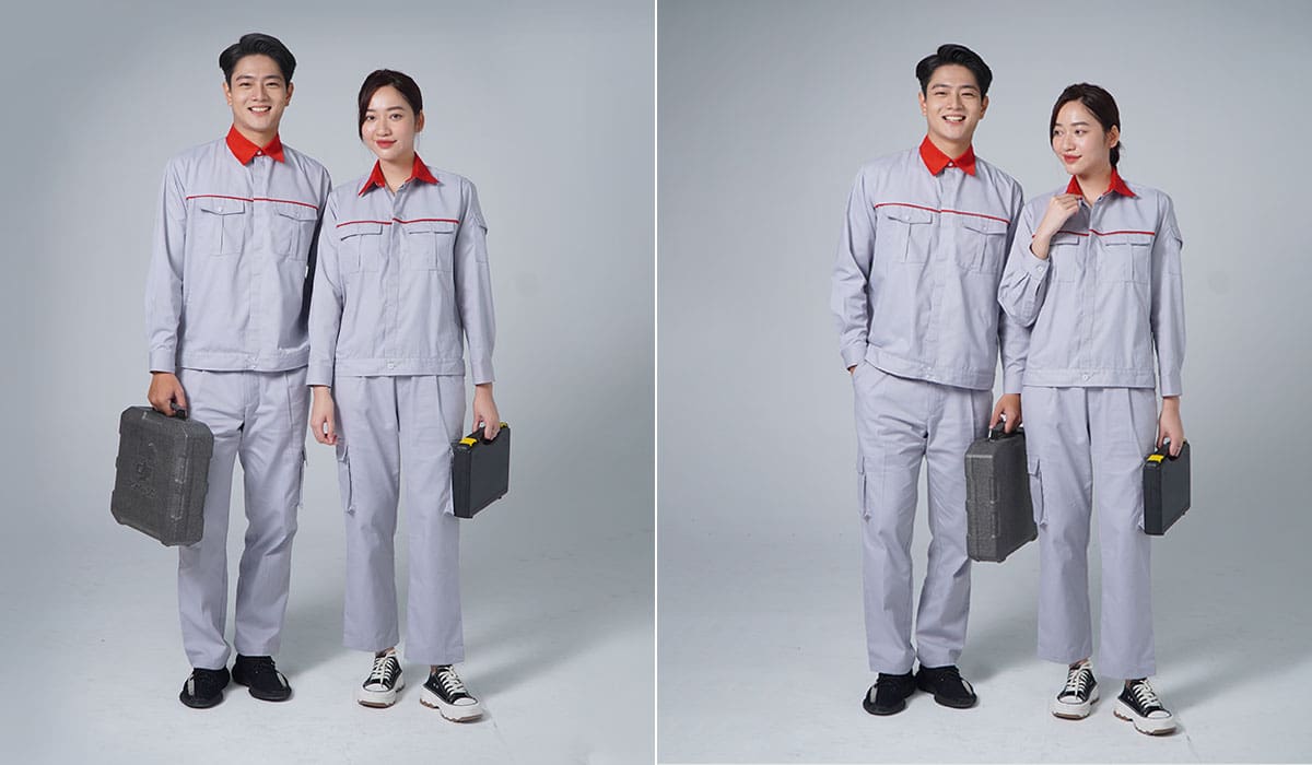 Mẫu áo phản quang bền đẹp