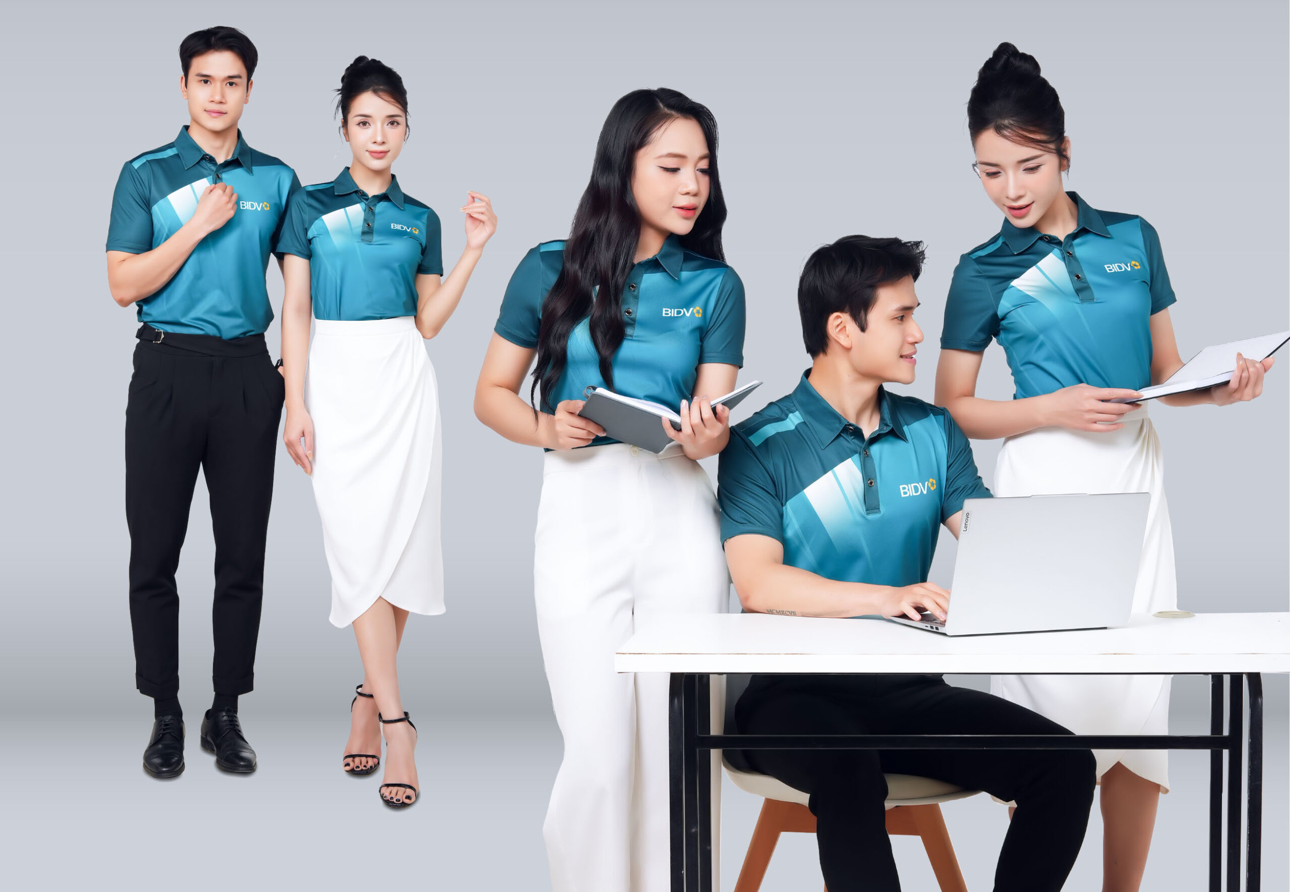 Áo thun đồng phục BIDV