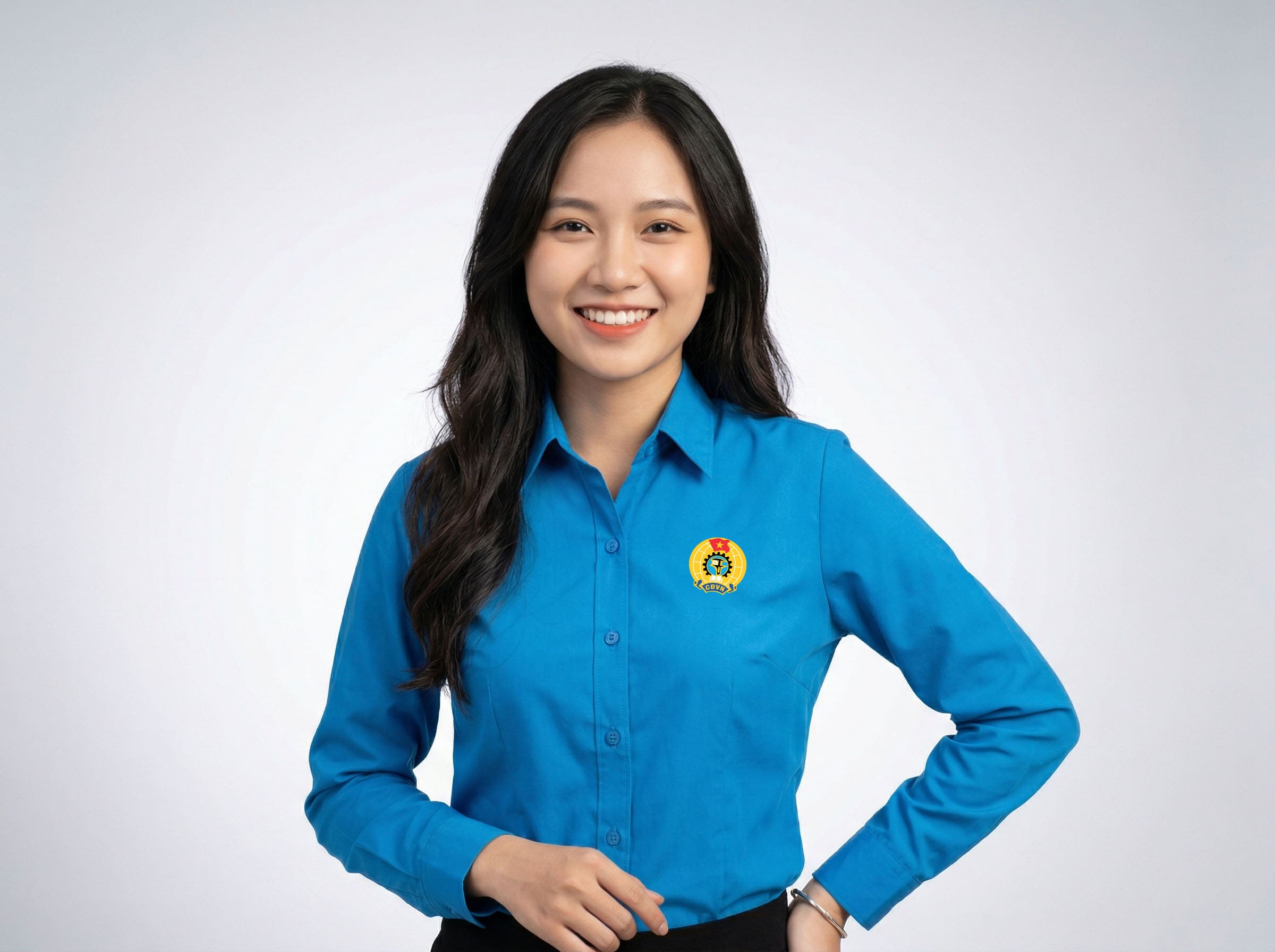 Mẫu áo sơ mi dài tay chuyên nghiệp