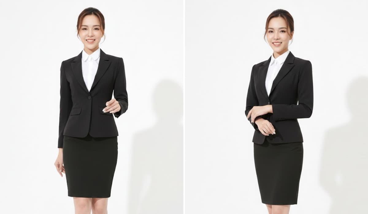 Mẫu đồng phục vest quản lý khách sạn chuẩn 5 sao