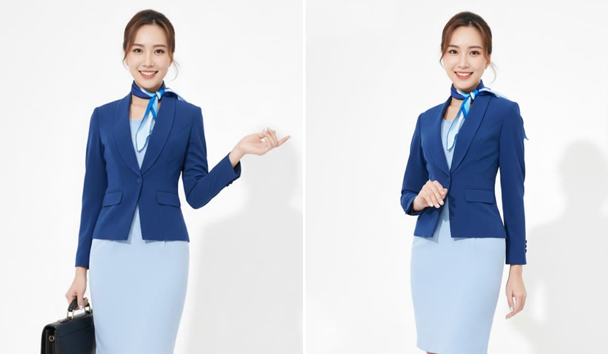 Mẫu đồng phục vest nữ dành cho quản lý - trưởng nhóm