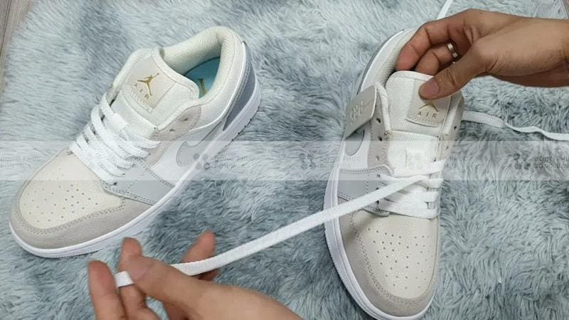 Top 5+ cách buộc dây giày jordan đơn giản và thời trang
