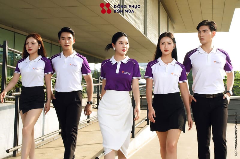 Đồng phục ngân hàng TP Bank