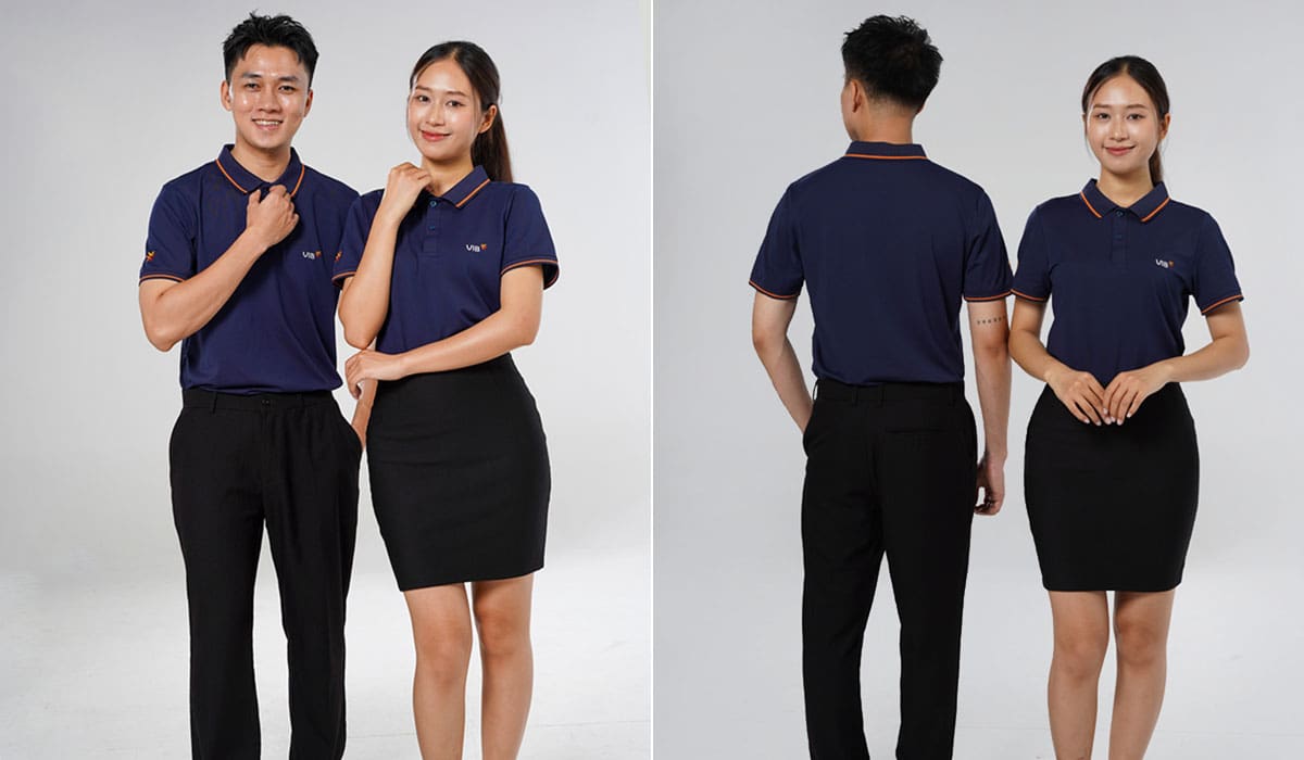 Mẫu đồng phục ngân hàng VIB