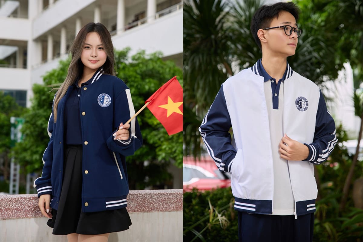 Áo khoác đồng phục Đại học Luật