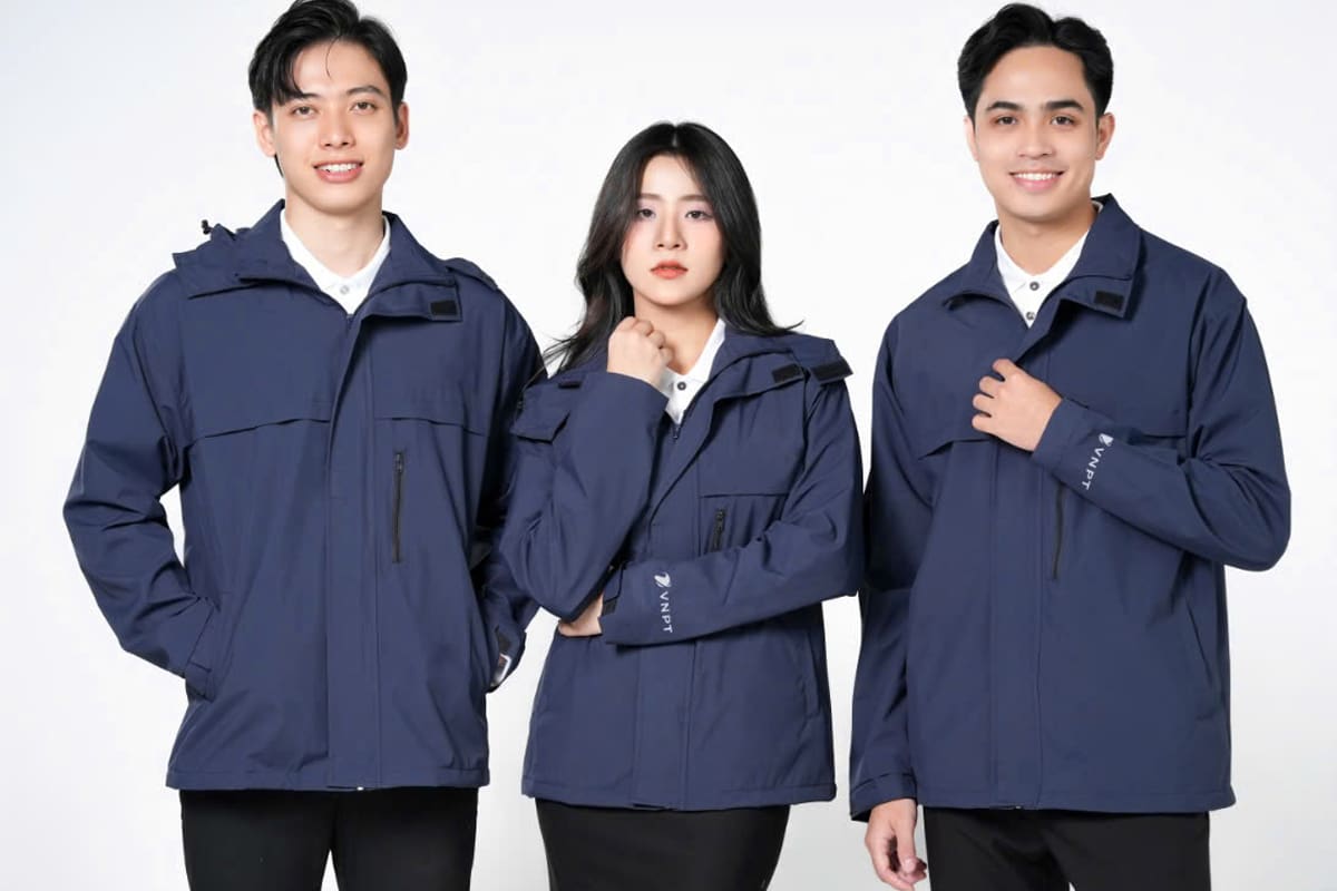Áo khoác đồng phục Vinaphone