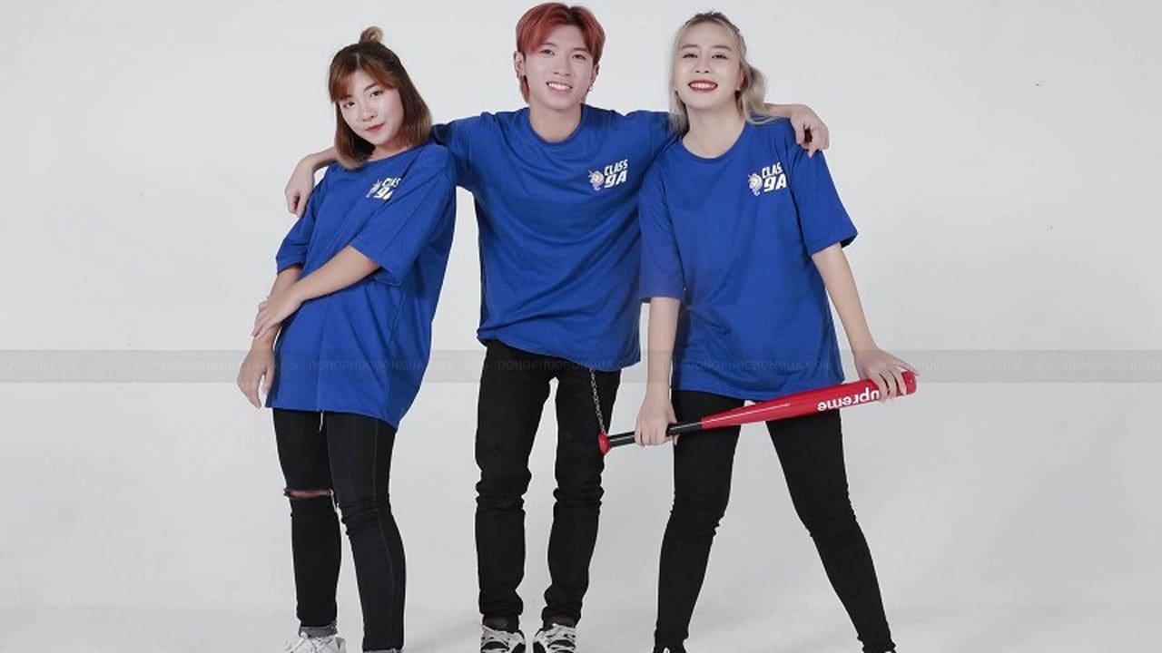 Áo lớp màu xanh coban và những thiết kế hot hit nhất 2026