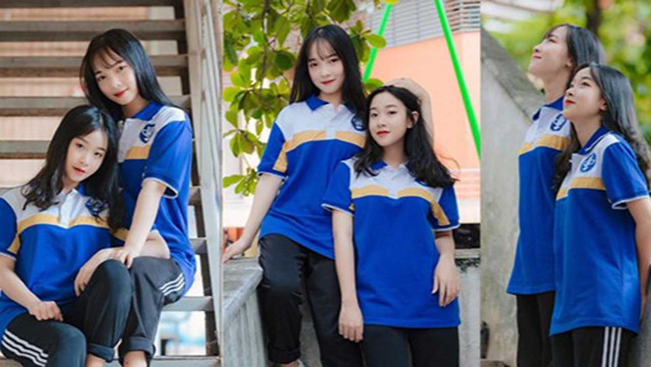 Top 3+ mẫu đồng phục Đại học Kiến Trúc Hà Nội ấn tượng