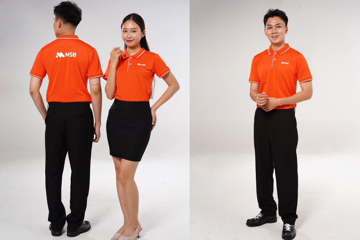 Áo thun đồng phục MSB