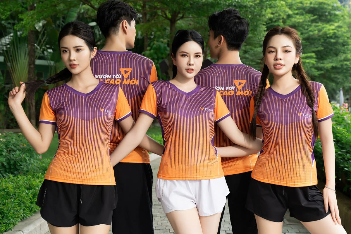 Áo thun đồng phục team building