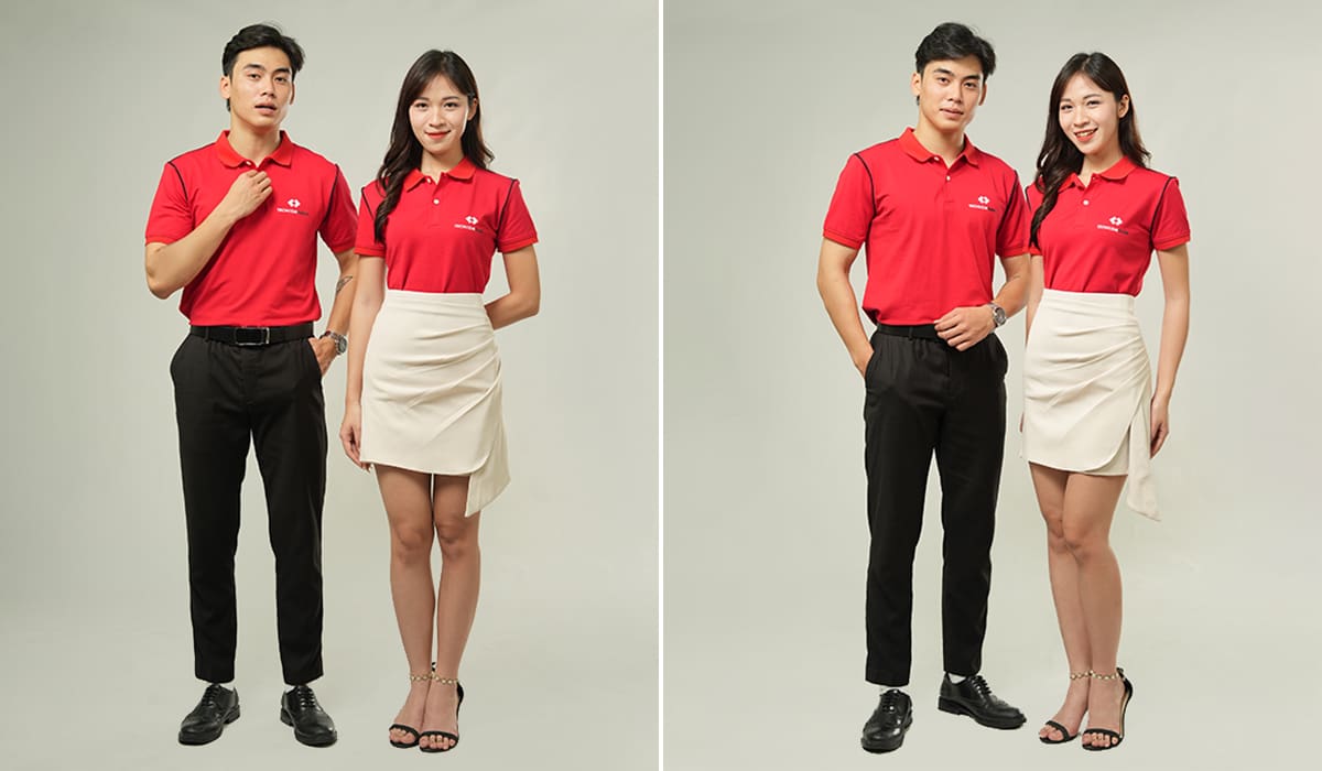 Áo thun đồng phục Techcombank
