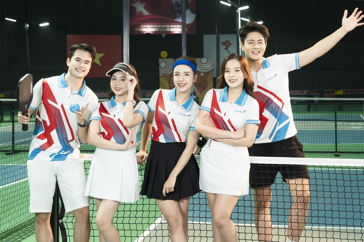 Áo thun sự kiện, thể thao Vietinbank