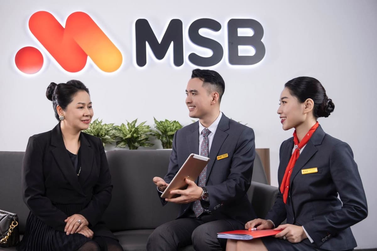 Bán lẻ đồng phục MSB chính hãng cho nhân viên