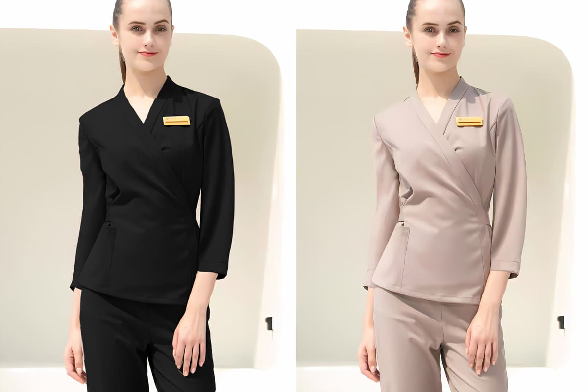 Mẫu đồng phục phun xăm đẹp