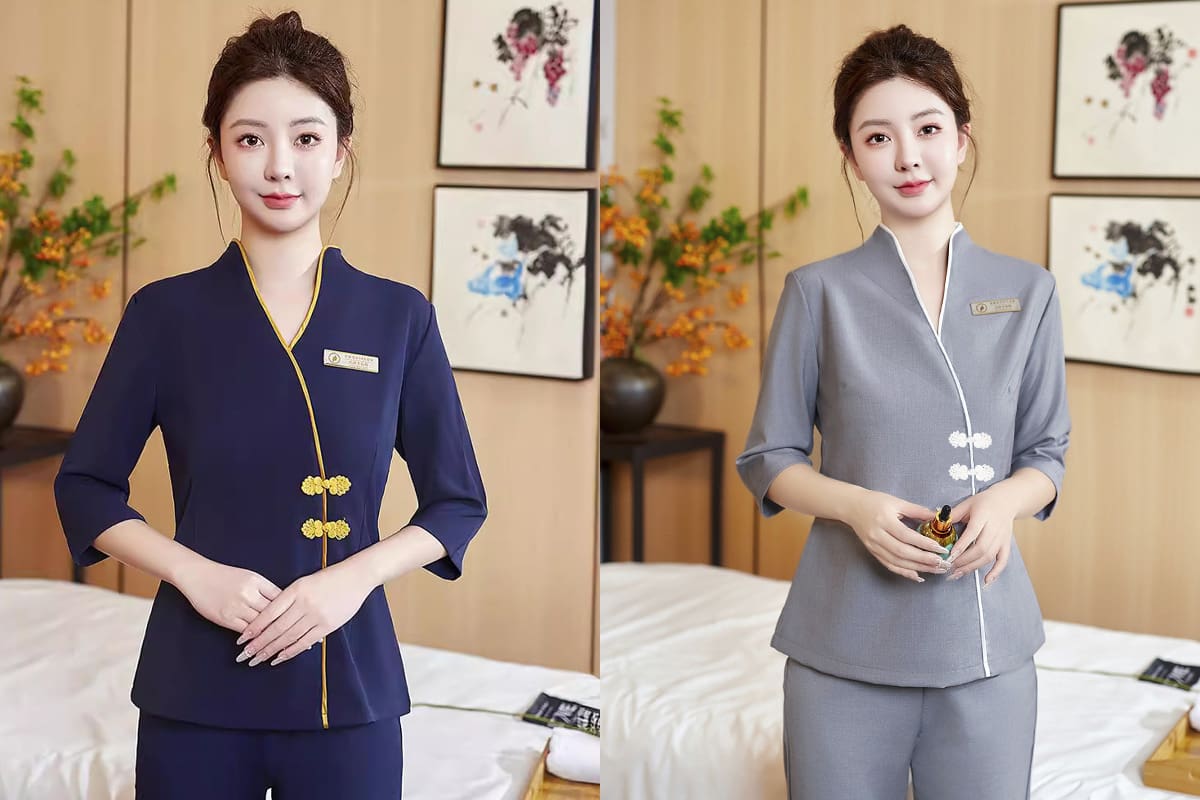 Mẫu đồng phục phun xăm đẹp