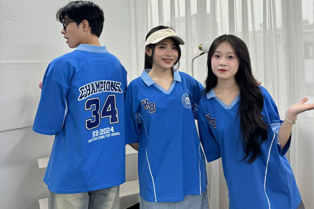 BST áo lớp Home Run