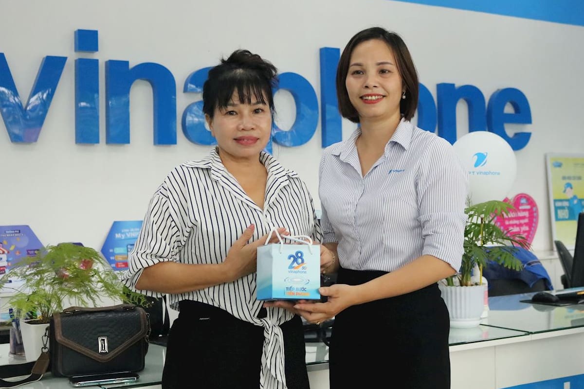 Chất liệu vải phù hợp để may đồng phục Vinaphone
