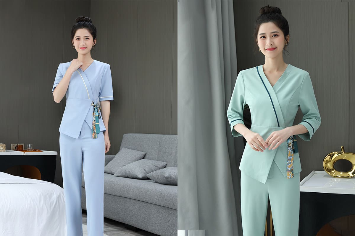 Chất liệu vải thoải mái, đứng form
