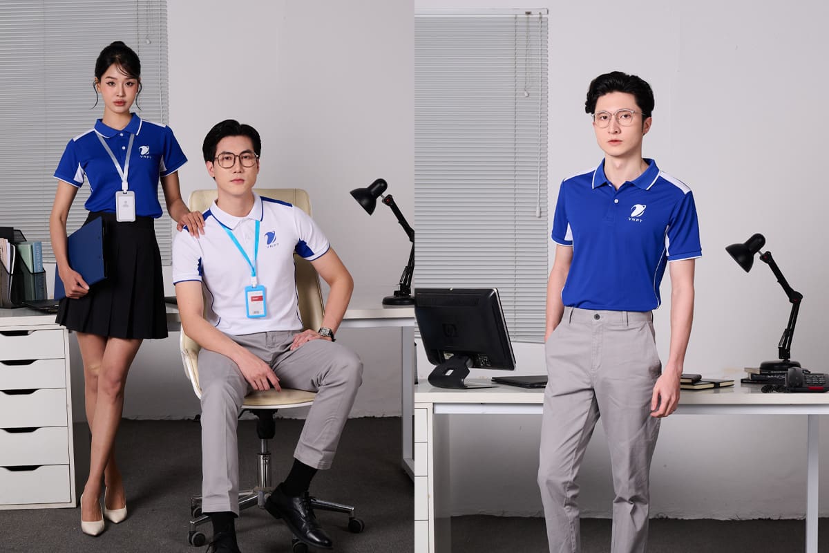 Đồng Phục Bốn Mùa - Địa chỉ may đồng phục Vinaphone uy tín, chất lượng