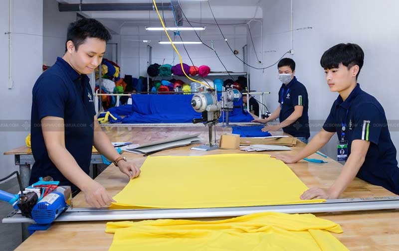 Đồng Phục Bốn Mùa sở hữu xưởng may chất lượng