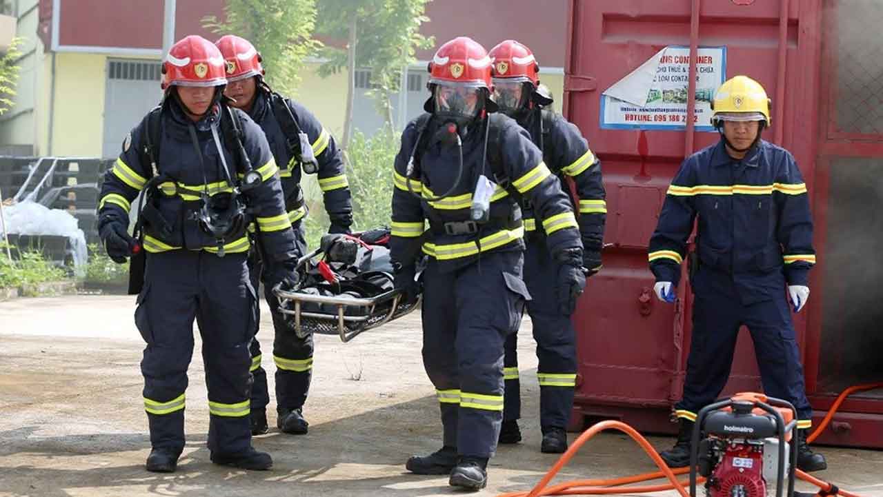 Quần áo chống cháy chống nóng chịu nhiệt cao