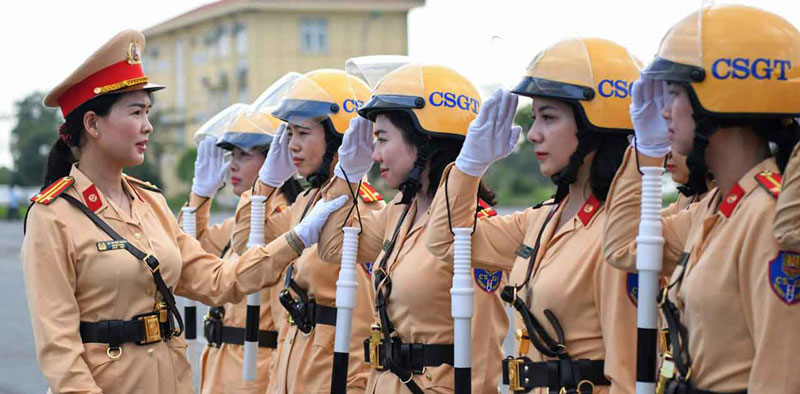 Đồng phục cảnh sát giao thông