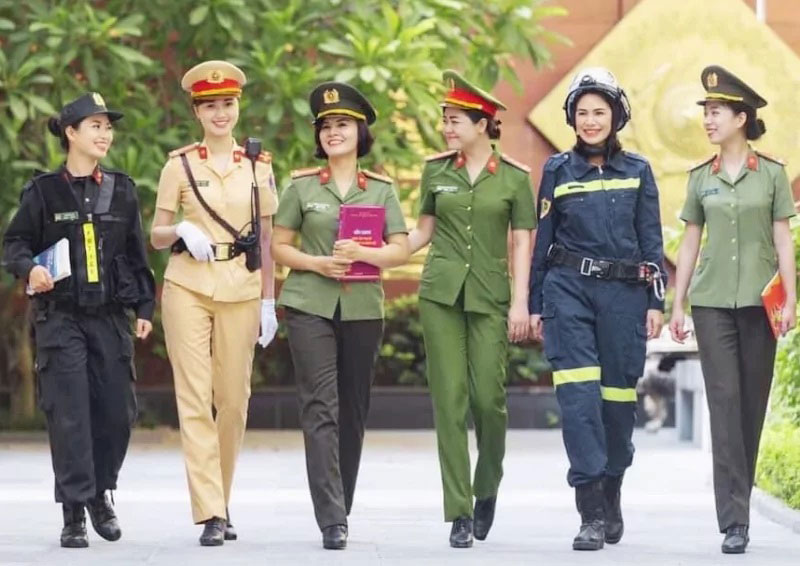 Ý nghĩa đồng phục công an nhân dân Việt Nam