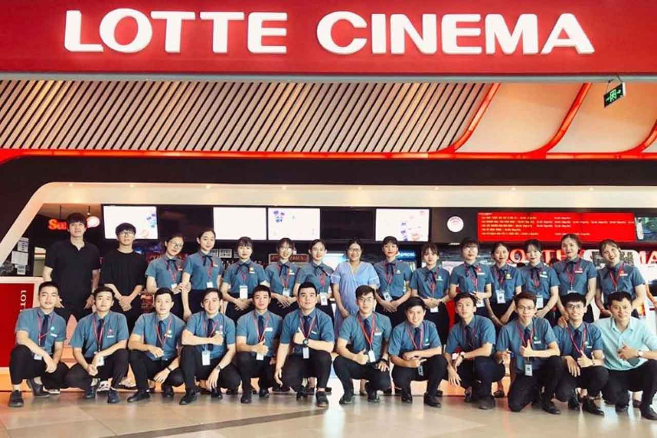 Top 3 kiểu dáng đồng phục Lotte Cinema đẹp – ấn tượng nhất hiện nay