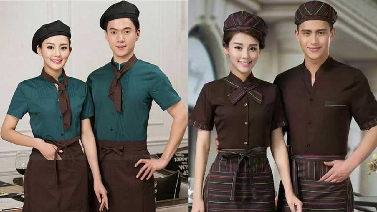 Đặt May Đồng Phục Nhà Hàng Hàn Quốc Đẹp | Bảng Giá 2026