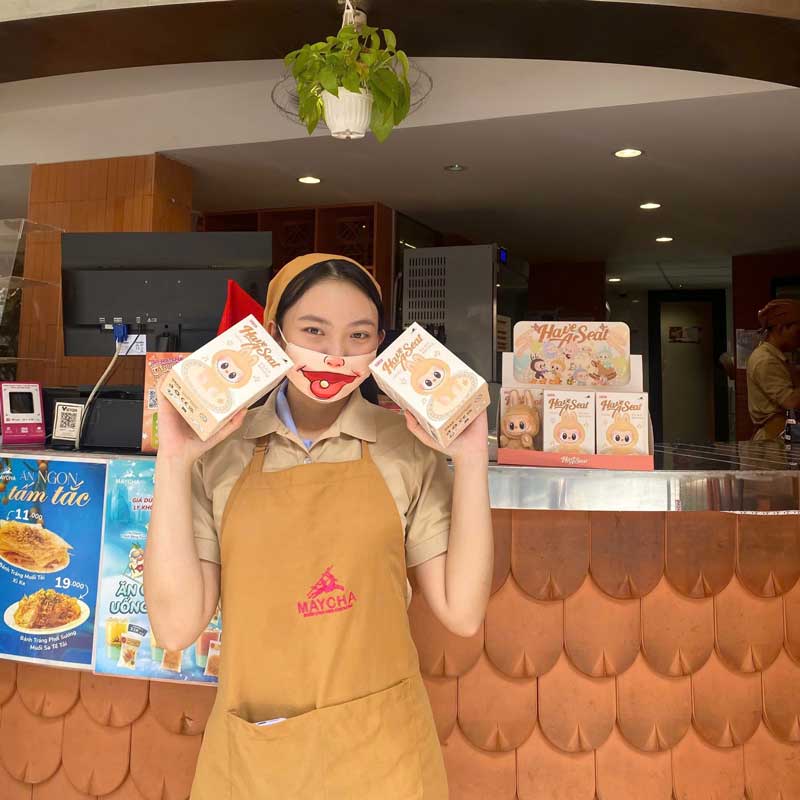 Mẫu đồng phục quán trà sữa Maycha