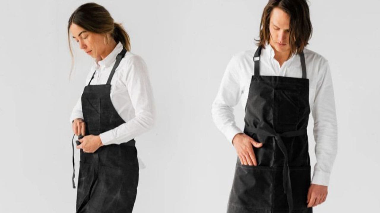 20+ mẫu tạp dề phun xăm độc đáo cao cấp siêu thoải mái
