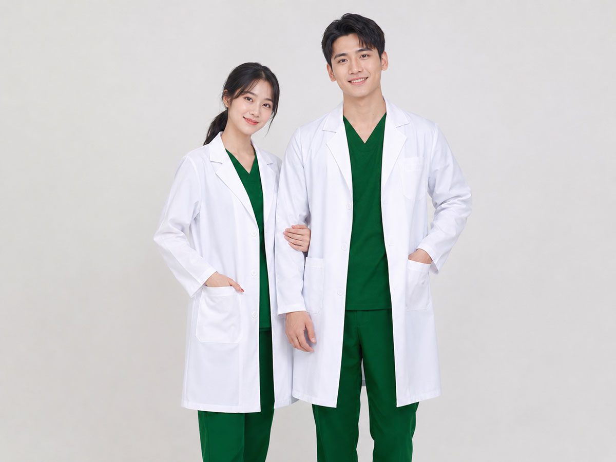 Mẫu áo blouse bác sĩ cao cấp