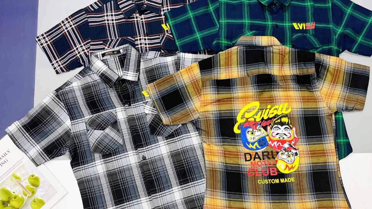 Áo evisu thêu là gì? Top 3+ kiểu evisu thêu đẹp ấn tượng