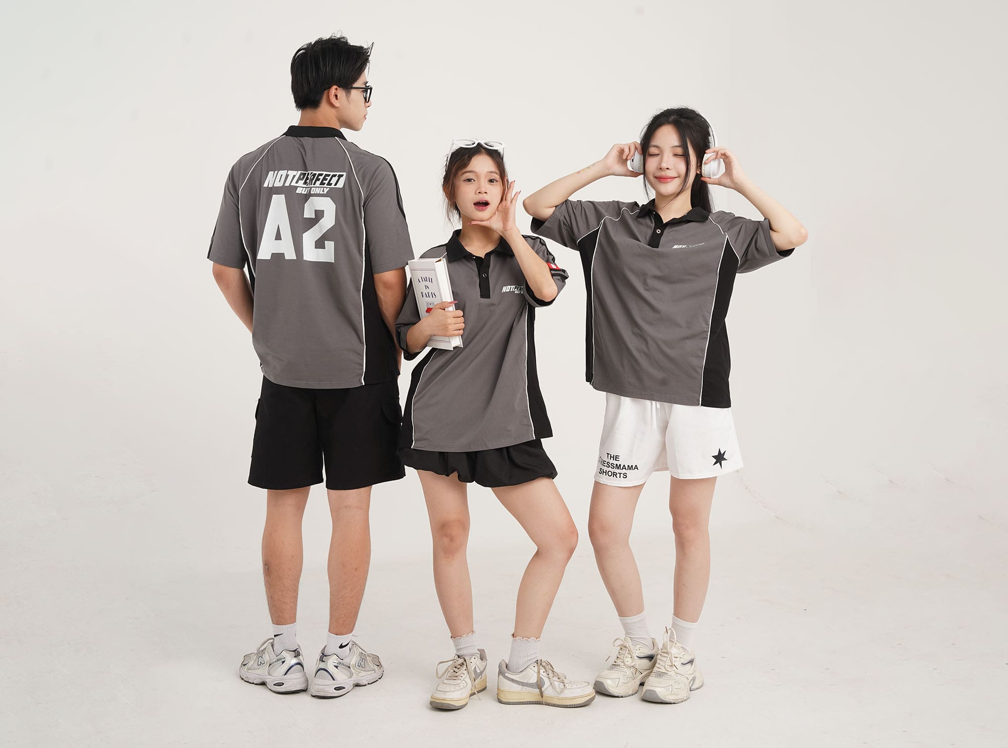 Mẫu áo polo đồng phục học sinh cấp 2