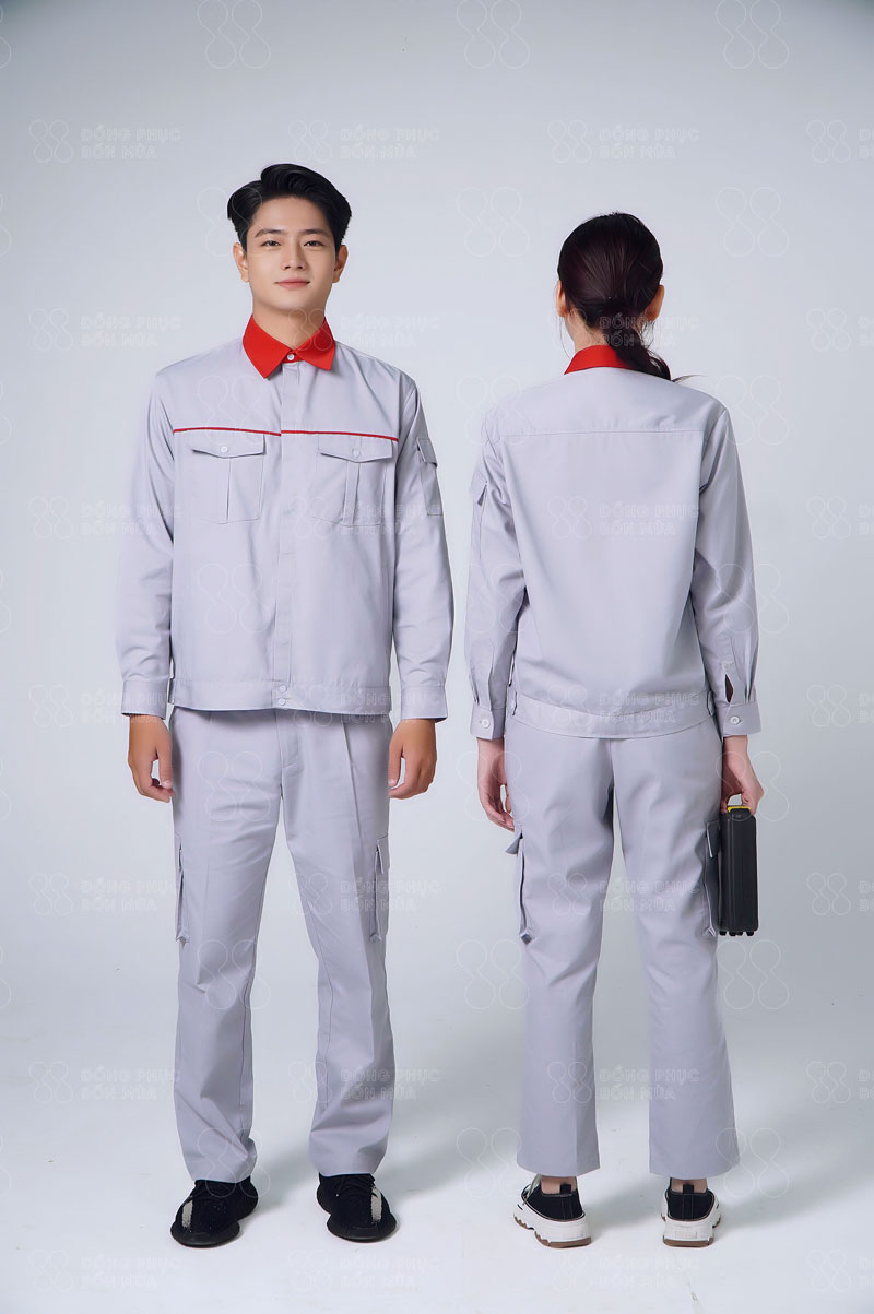 Hướng dẫn vệ sinh mẫu bảo hộ lao động đồng phục