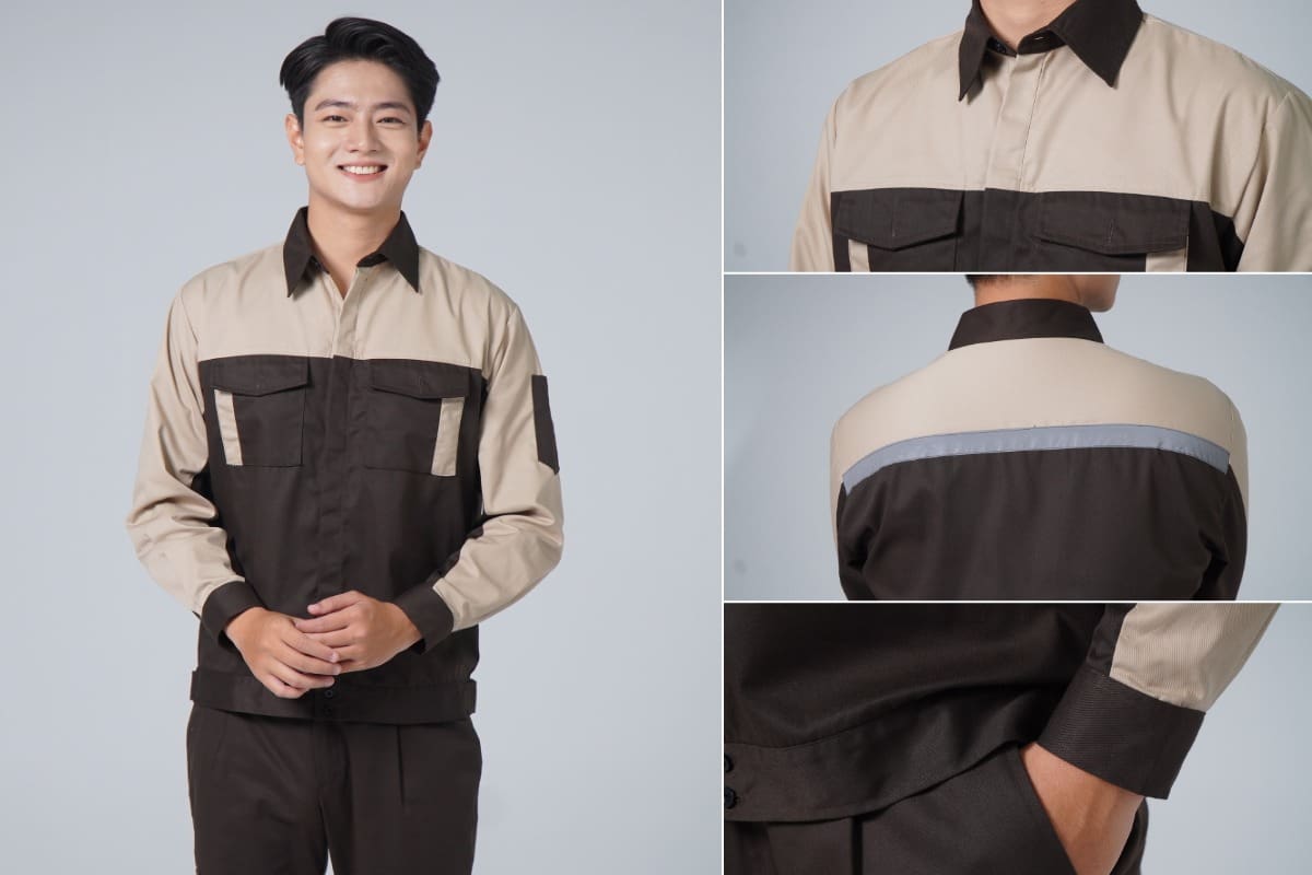Mẫu đồng phục công nhân xây dựng giá tốt