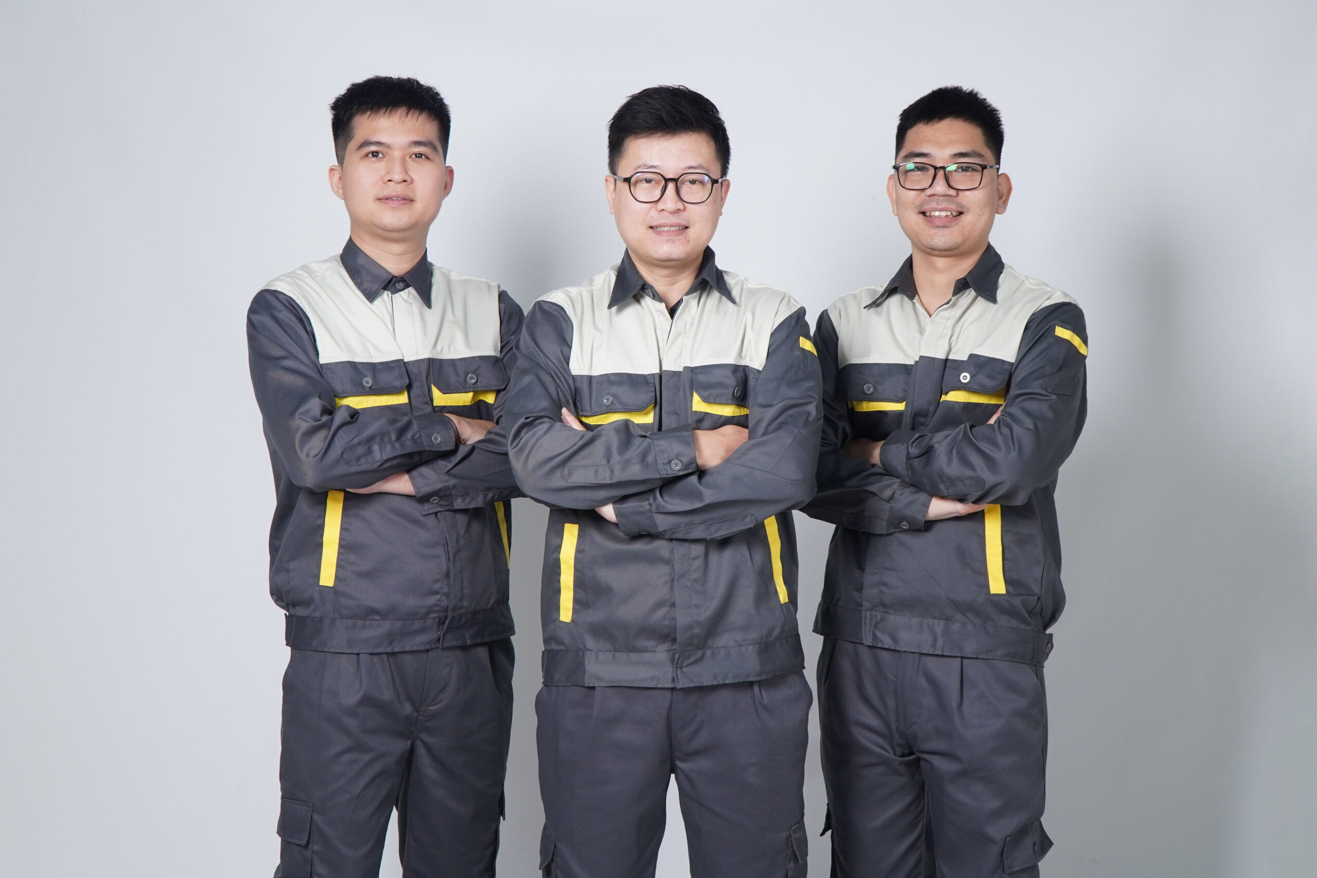 Mẫu đồng phục công nhân xây dựng chất vải cao cấp