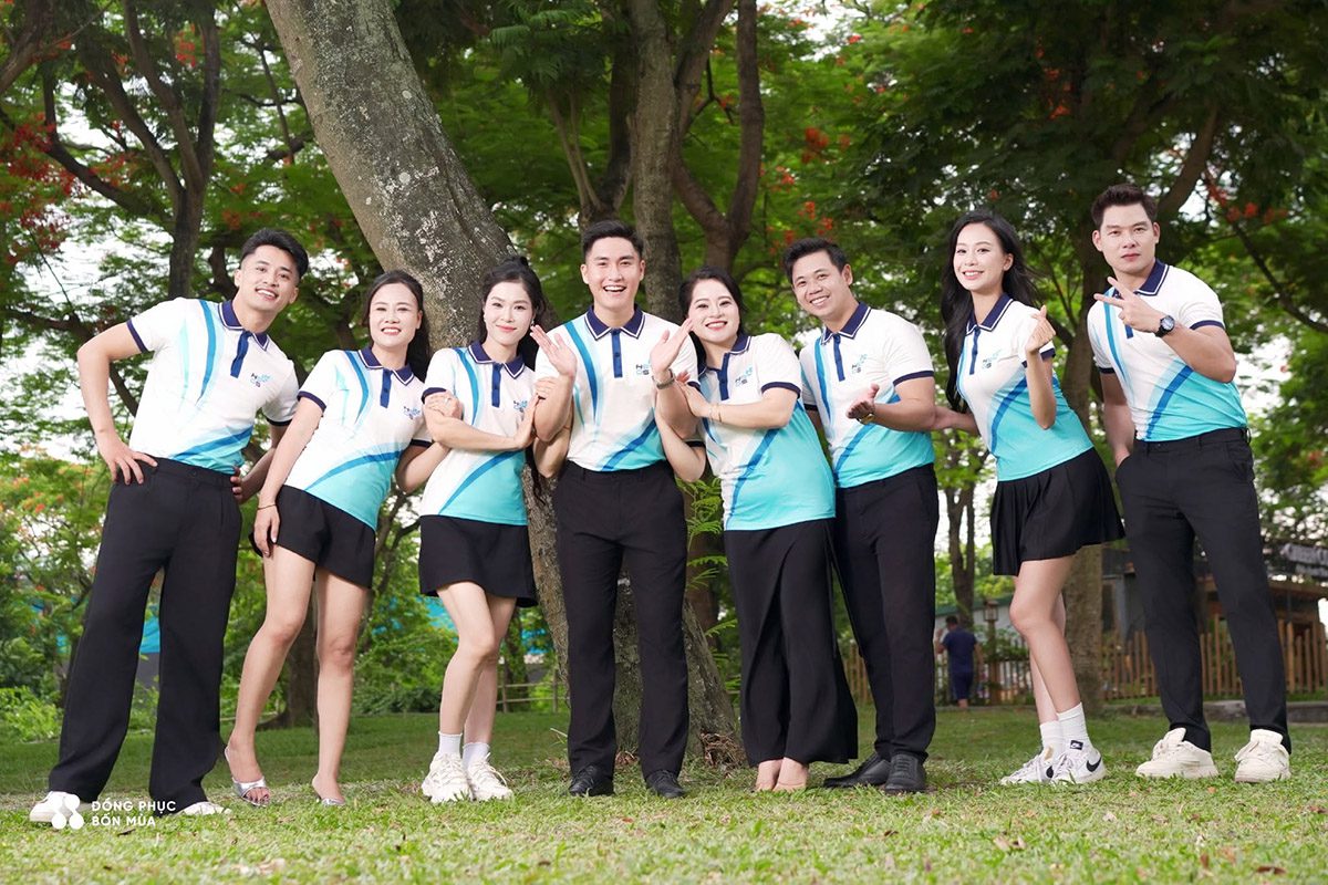 Mẫu áo polo đồng phục họp lớp 15 năm