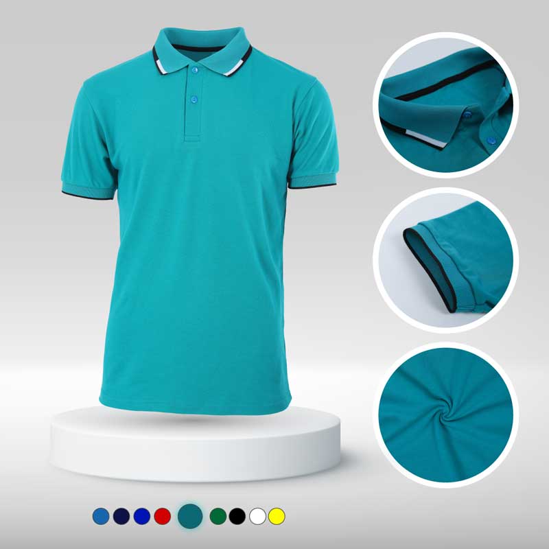 Vải cotton là chất liệu thấm hút mồ hôi khá tốt