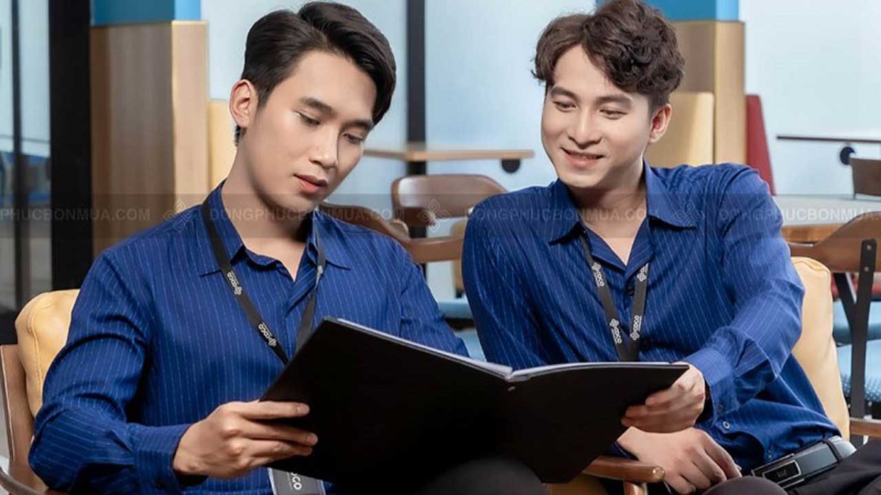 Đồng phục Bốn Mùa nhận may gia công áo sơ mi chất đẹp, giá tốt
