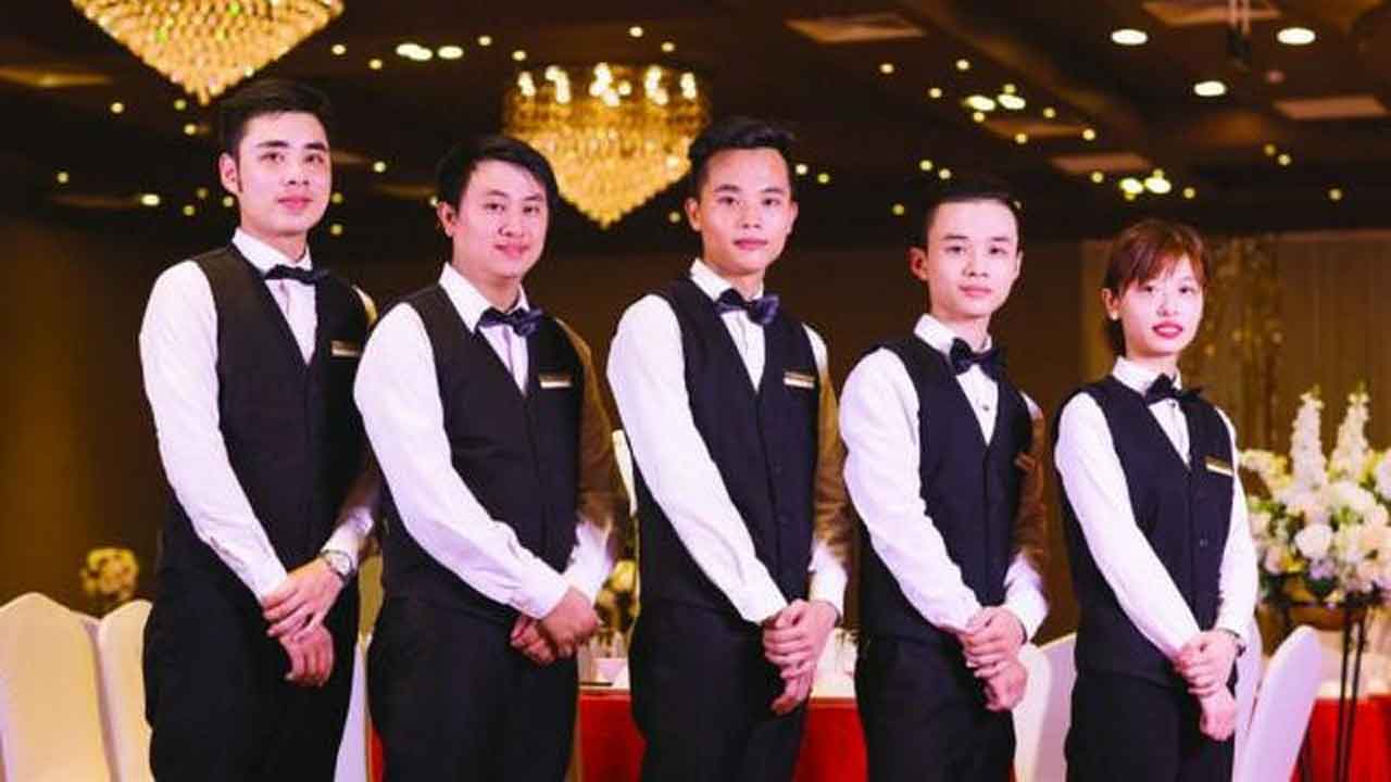 May đồng phục khách sạn Đà Nẵng chất lượng, tận tâm