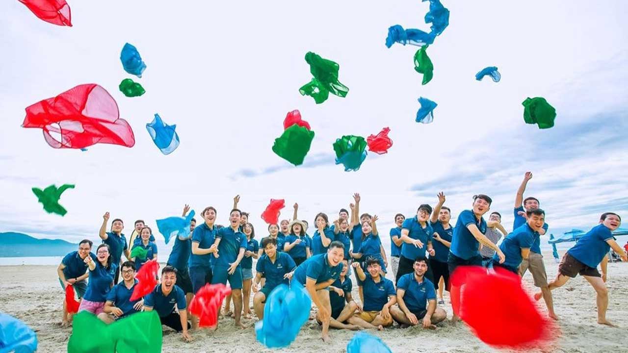 3 Loại vải may áo team building chất lượng, thoải mái, giá rẻ nhất