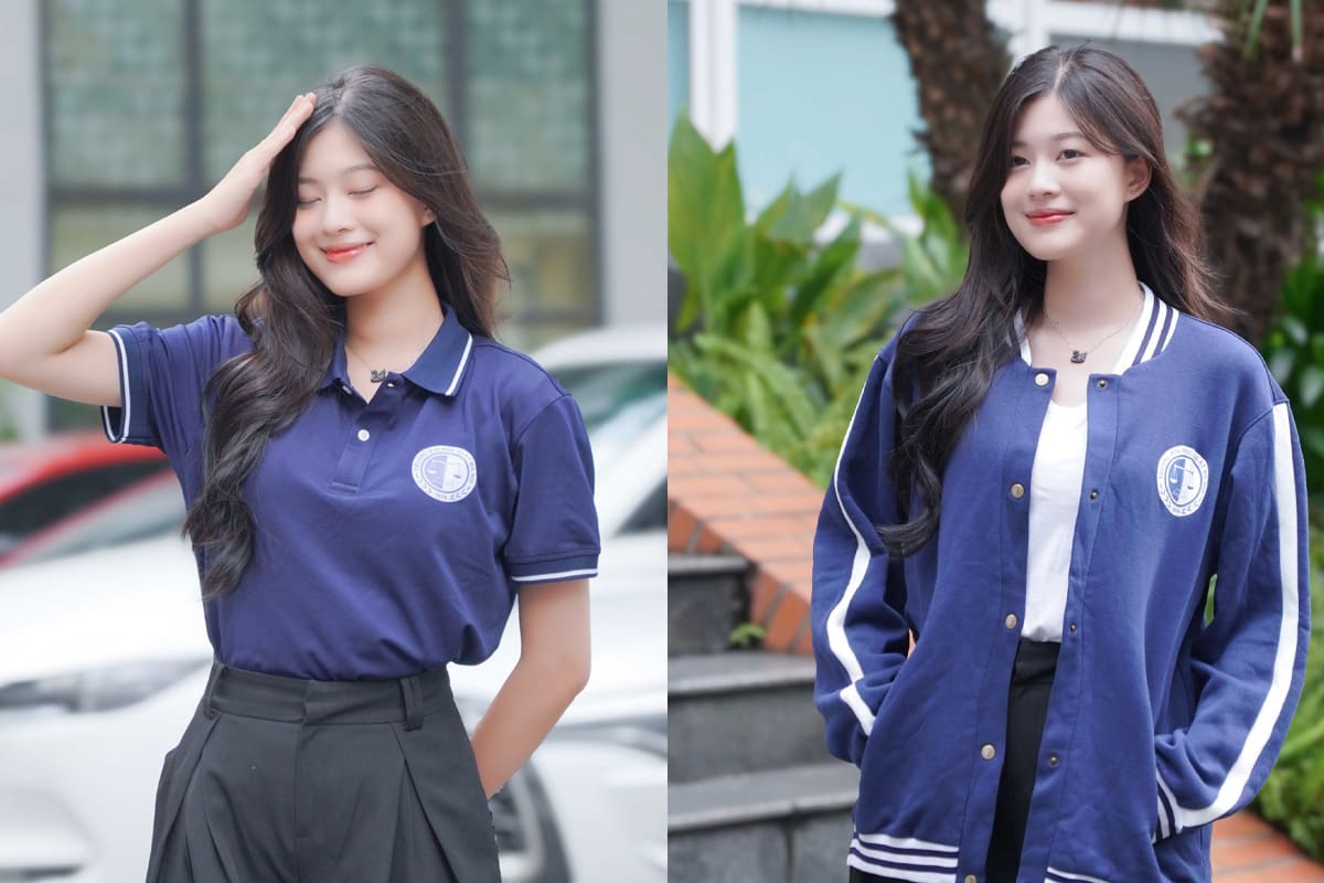 Nét đặc trưng của đồng phục Đại học Luật Hà Nội