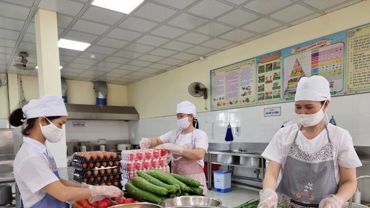 Nội quy nhà bếp trường mầm non bắt buộc mới nhất năm 2026