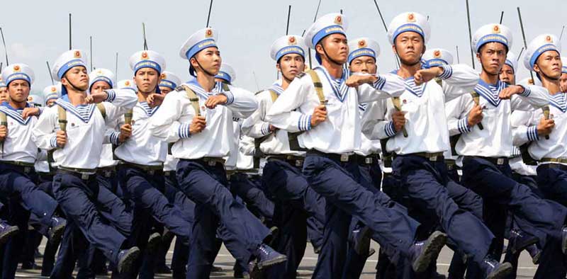 Quân phục hải quân mùa hè 