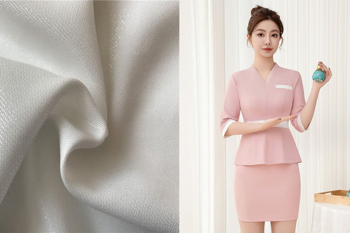 May đồng phục phun xăm bằng vải cotton lạnh