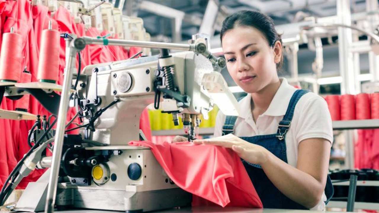 Xưởng cắt vải gia công cao cấp chất lượng, giá tốt