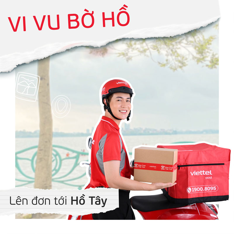 Phụ kiện giao hàng công ty Viettel Post