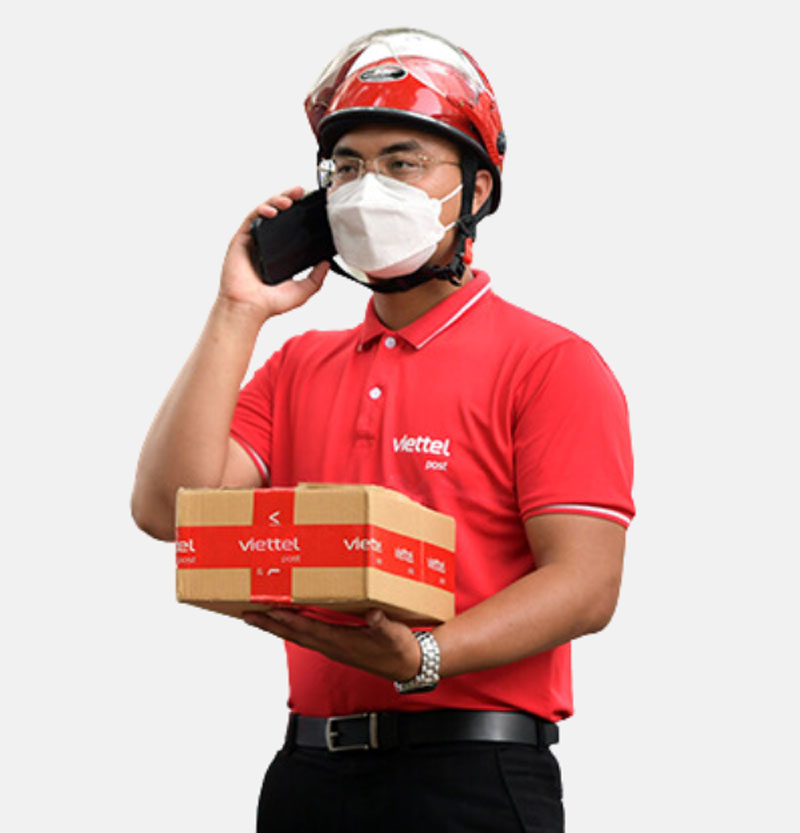 Nhận may áo đồng phục công ty Viettel Post